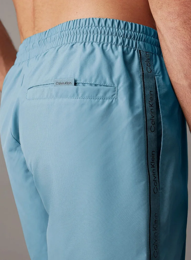 CALVIN KLEIN Short Drawstring Board Shorts